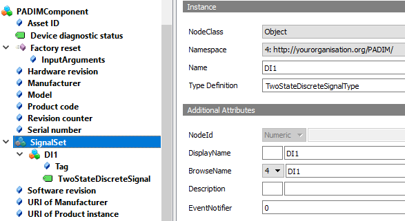 add DI1 to signal set